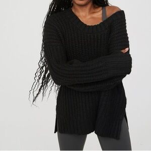 Aerie Offline bundle up cozy sweater